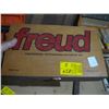 Image 2 : FREUD 5 PIECE 1/2" CHUCK ROUTER BIT SET