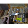 Image 2 : MASTERCRAFT 12 PIECE CHISEL SET