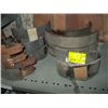 Image 2 : LG. LOT OF NEW RESURFACED BRAKE SHOES IN SETS OF 4
