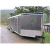 Image 1 : APPROX. 27' MIDDLEBURY 2009 ENCLOSED CARGO TRAILER bc reg