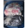Image 3 : 3 BINS OF ASST. WOOL YARN, ETC.