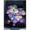 Image 4 : 3 BINS OF ASST. WOOL YARN, ETC.