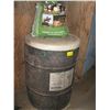 Image 1 : PLASTIC 45 GALLON DRUM WITH LID