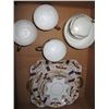 Image 2 : MISC. ANTIQUE CHINA DISHES, GLASSES, ETC.