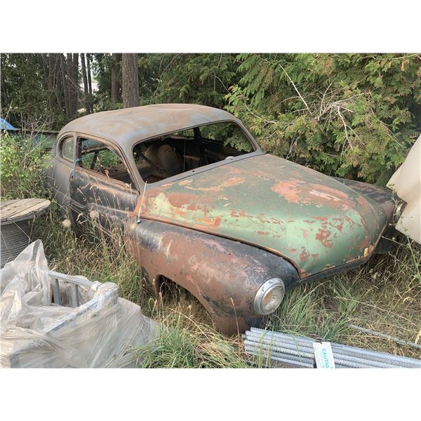 1950 Mercury - 2dr shell, super rare