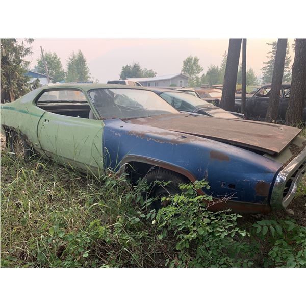 1972 Plymouth Road Runner - shell, no VIN, parts