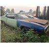 Image 1 : 1972 Plymouth Road Runner - shell, no VIN, parts