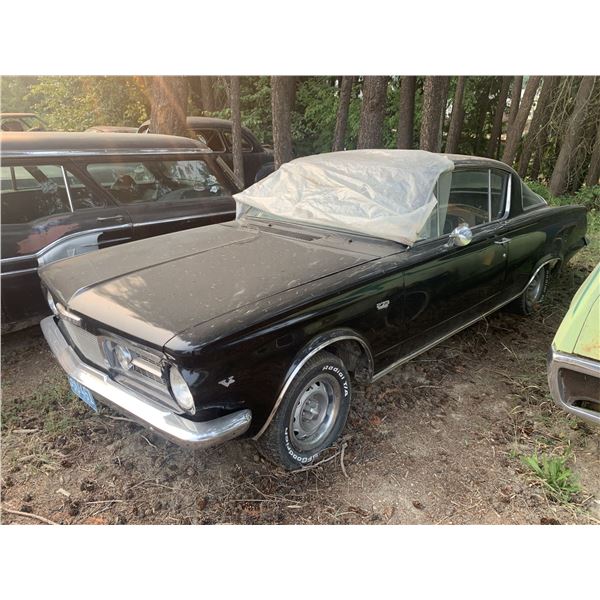 1965 Plymouth Barracuda - 273 V8, runs and drives
