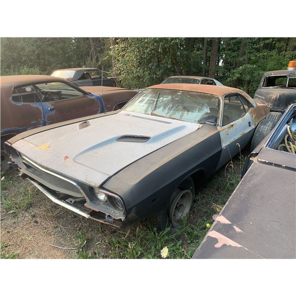 1973 Dodge Challenger - orig. 340 car, no driveline, new fenders, solid car