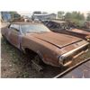 Image 2 : 1971 Plymouth Satellite Sebring - has rust on front frame rail, fairly solid