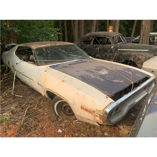 1971 Plymouth Satellite - good parts or project