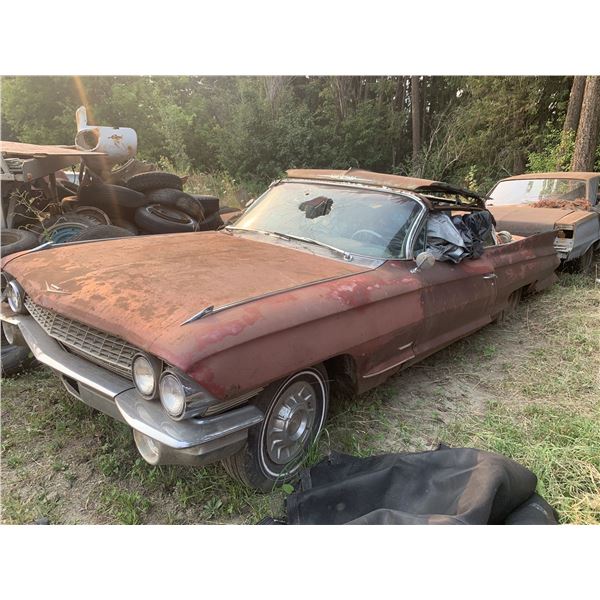 1962 Cadillac Convertible - shell, parts or restore