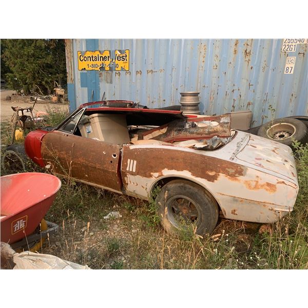 1967 Pontiac Firebird convertible - new quarters, minor floor rust, solid project, have original OHC