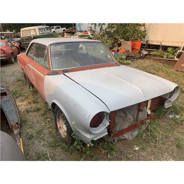 1964 AMC Rambler 440 - mustang II front end, set up for SBC