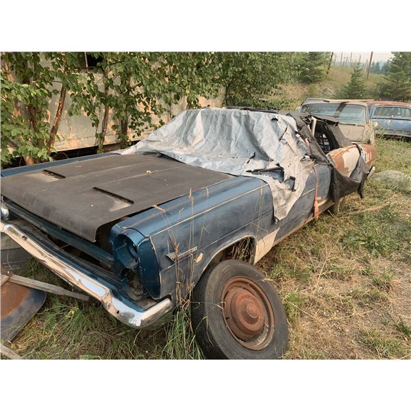 1966 Mercury Cyclone GT Convertible - ultra rare, was original 289 car, good body, almost complete