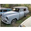 Image 5 : 1954 Chevy Sedan Delivery - have all body parts, original motor, should run, good body