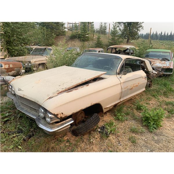 1962-3 Cadillac - 2dr, parts car, lots of good parts