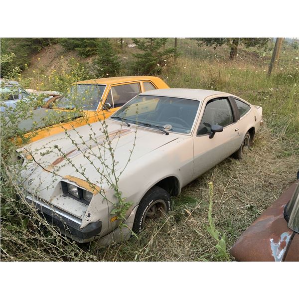 1981 Chevy Monza Spyder - exellent body, was v6 car, decent interior