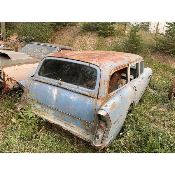 1955 Buick Wagon - rough but rare