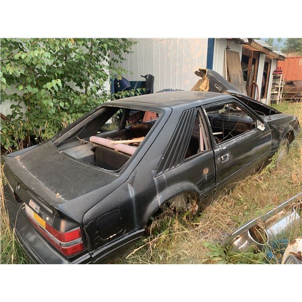 Foxbody Mustang - parts car