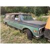 Image 1 : 1971 GMC Suburban - 3/4 ton, was original 402 engine still in truck, rotten but restorable