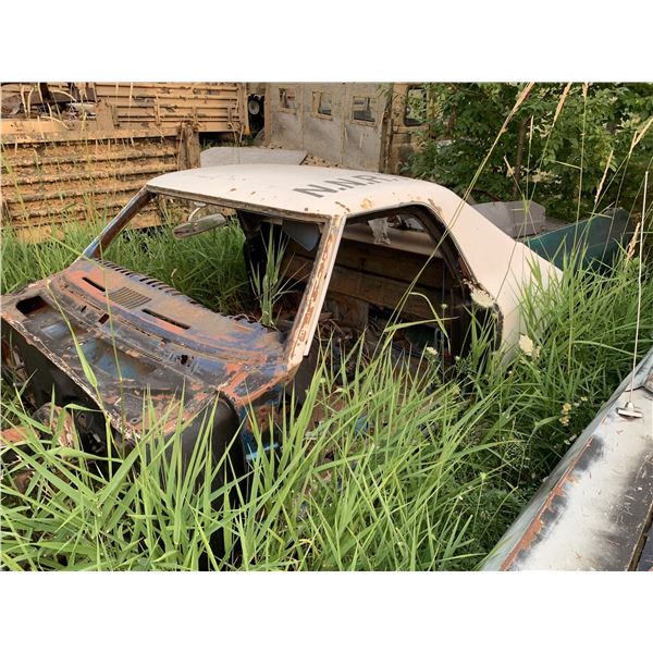 1969 Chevy El Camino - shell, has most body parts, disc brakes, was drag car