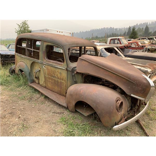 1939 Ford Panel -  needs love, very rare
