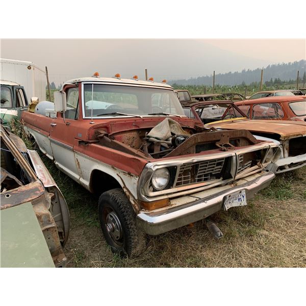 1973-76 Ford Ranger - 4x4, rough but complete