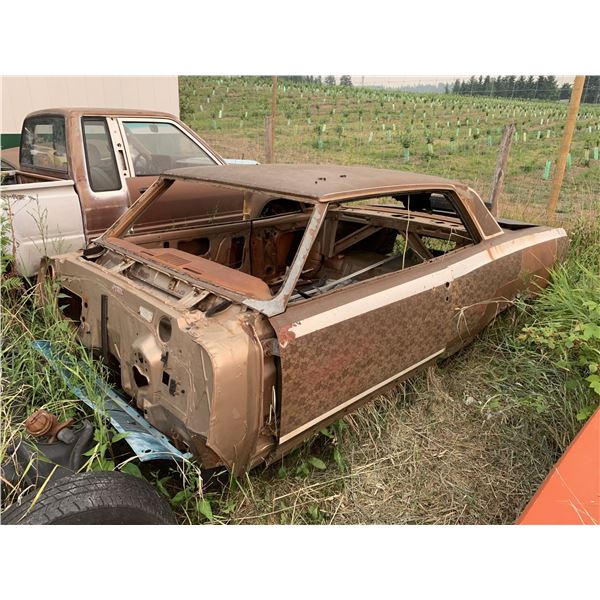 1964 Pontiac Beaumont Super Deluxe shell - New floor, new trunk pan, 4 speed console (M21 code), hav