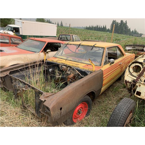 1968 Dodge Dart - parts car for 68 GT rag, disc brakes, 2 dr HT, Alberta reg, 8 3/4 posi
