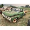 Image 2 : 1961 Ford F-100 - no box, was long box, shortened chassis, 9'' rear end