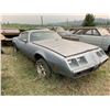 Image 1 : 1980 Pontiac Turbo Firebird - no motor, 4 spd setup, has transmission, solid car