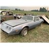 Image 2 : 1980 Pontiac Turbo Firebird - no motor, 4 spd setup, has transmission, solid car