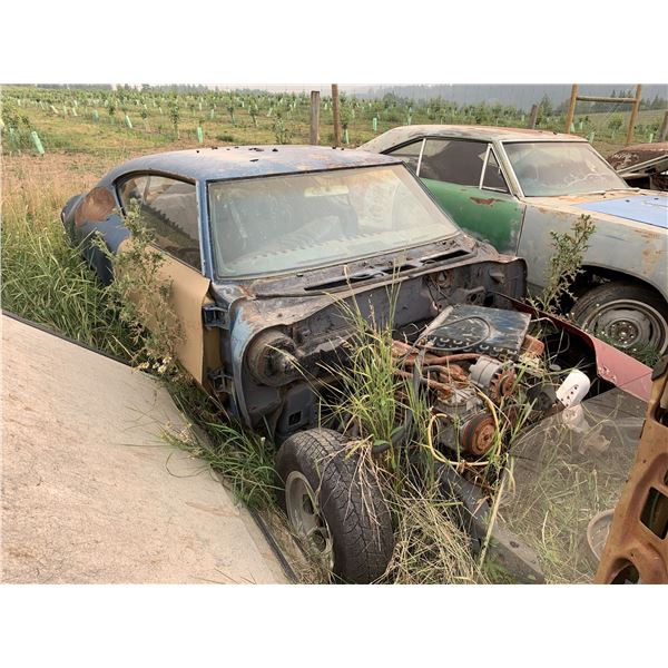 1968 Chevy Chevelle shell - has glass, parts only