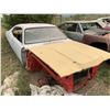 Image 2 : 1973 Plymouth Duster Shell - Exellent body, no driveline, highback split bench seat, no fenders