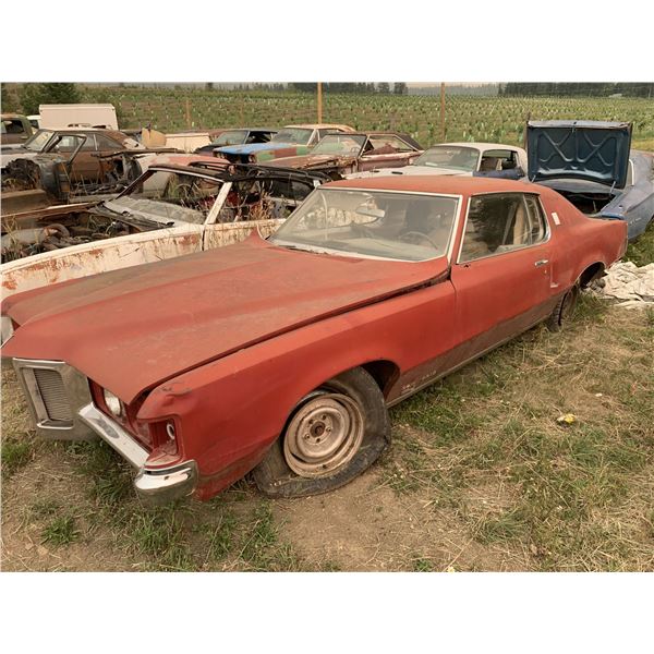1969 Pontiac Grande Prix - Parts car, 2 dr HT