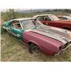 Image 3 : 1968 AMC AMX - no driveline/running gear, excellent body