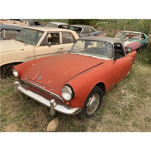 1961 Sunbeam Alpine - parts or restore, complete car
