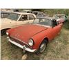 Image 1 : 1961 Sunbeam Alpine - parts or restore, complete car