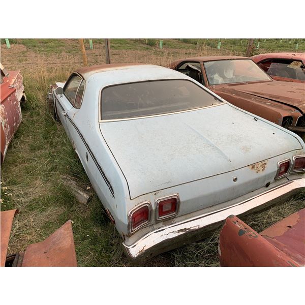 1974 Plymouth Duster - parts car, has trim/emblems