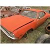 Image 2 : 1972 Dodge Demon - has buckets, very rusty, column shift, for parts or restore
