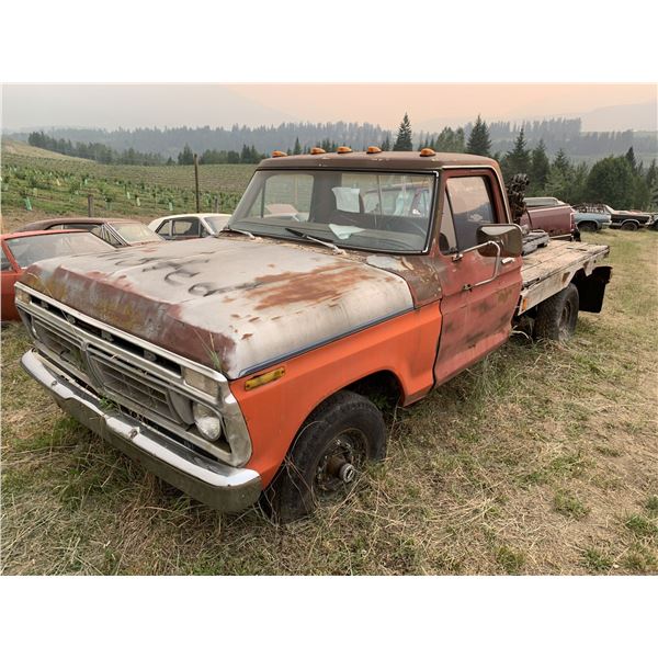 197 Ford F150 Ranger - 4x4, parts or restore, may run, mechanically complete, 4 spd