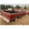 Image 2 : 1981 Dodge 1/2 ton - 318, 4 speed, runs good, for parts