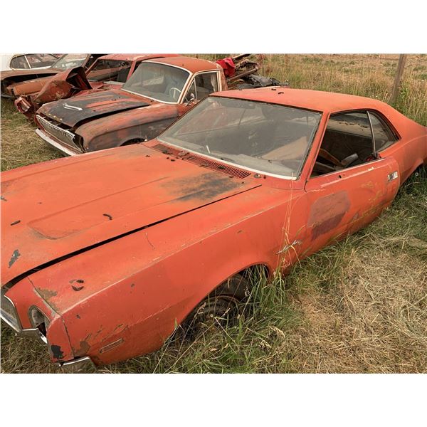 1968 AMC Javelin - shell, 2 dr, fairly solid