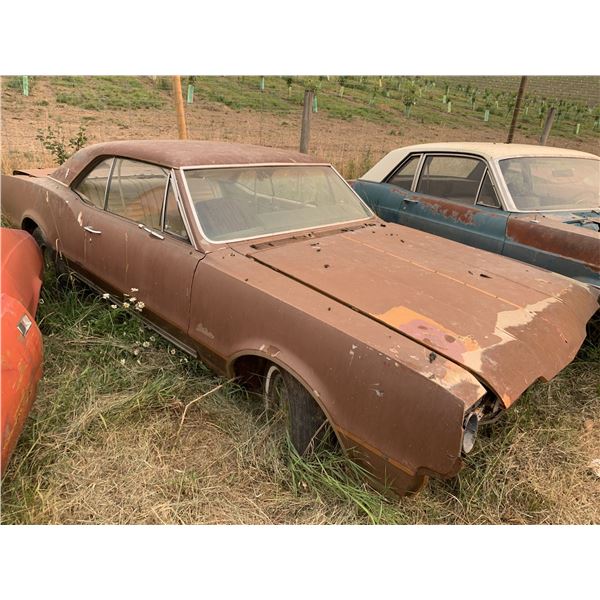 1967 Oldsmobile Cutlass - 2dr Hardtop, shell, parts or restore