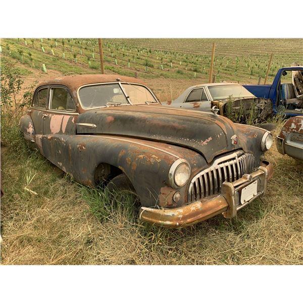 1948 Buick - 4 dr, parts or restore
