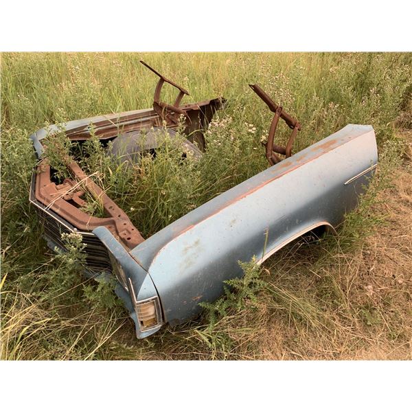 72 Chevelle Front clip only