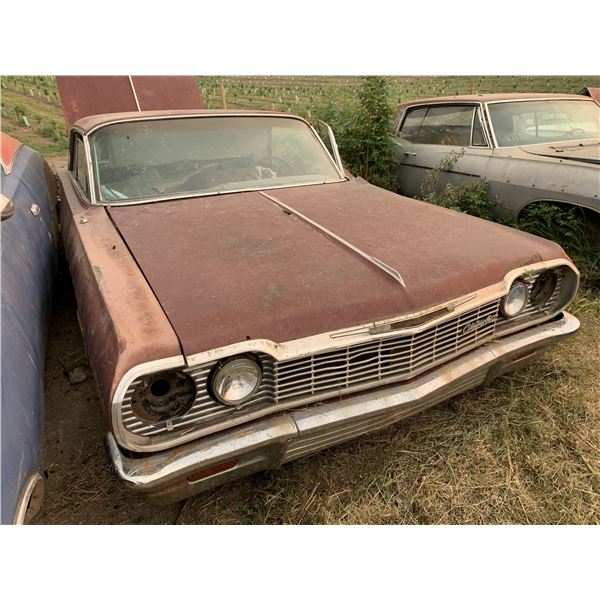 1964 Chevy Impala - 2dr hardtop, shell, no rear diff