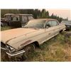 Image 1 : 1961-2 Cadillac - 4dr hardtop, parts car for convertible(?)