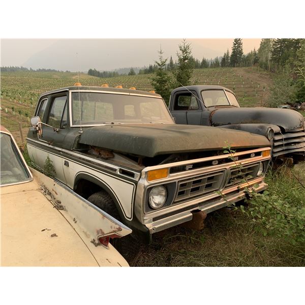 1976 Ford Ranger F-150 - parts or restore, 4x4